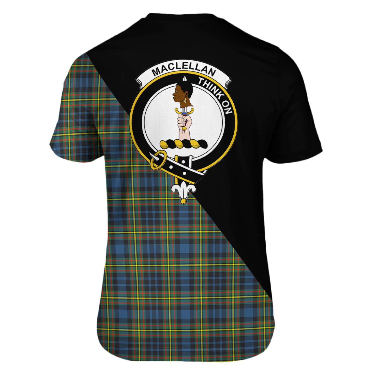MacLellan Ancient Crest Tartan T-Shirt