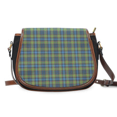 MacLellan Ancient Tartan Saddle Handbags