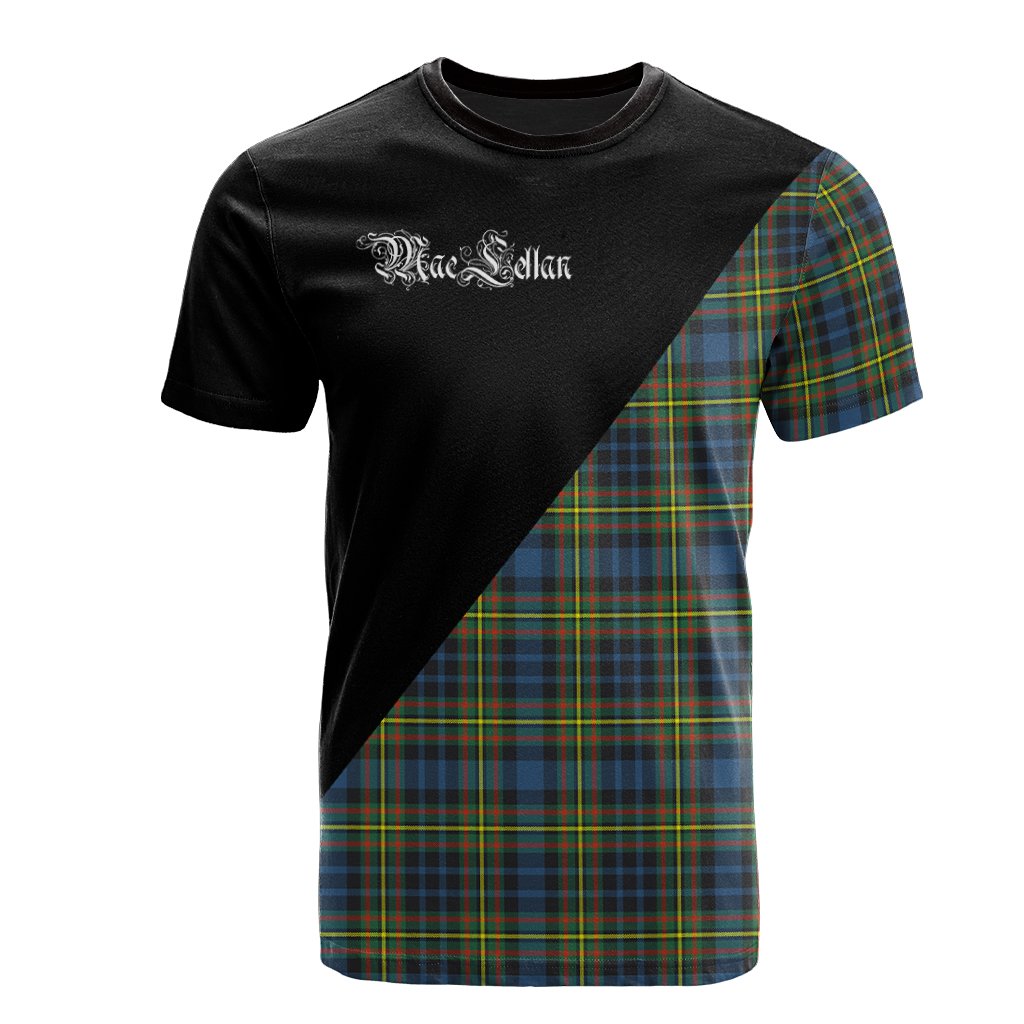 MacLellan Ancient Tartan - Military T-Shirt