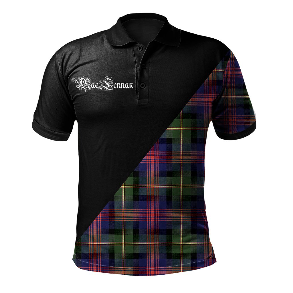 MacLennan Clan - Military Polo Shirt