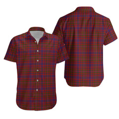 MacLeod Red Tartan Hawaiian Shirt