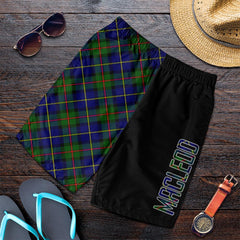 MacLeod of Harris Modern Tartan Crest Men's Short - Cross Style