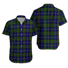MacLeod of Harris Modern Tartan Hawaiian Shirt
