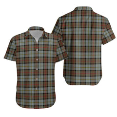 MacLeod of Harris Weathered Tartan Hawaiian Shirt