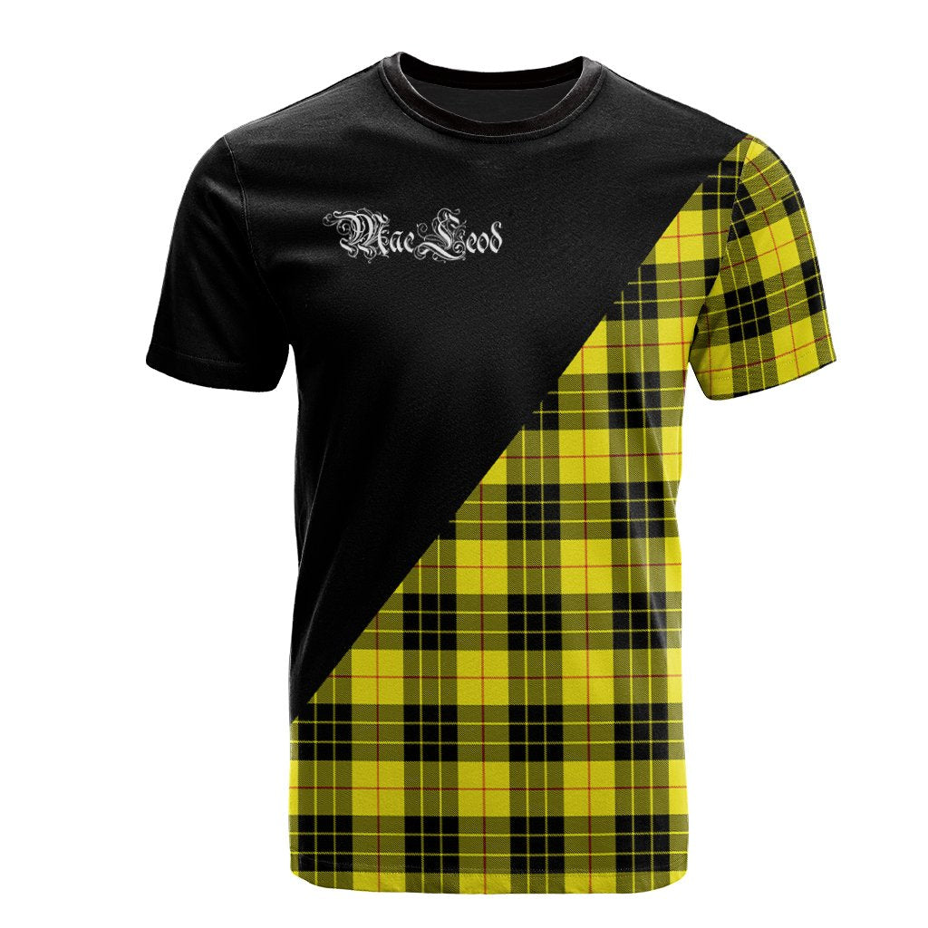 MacLeod of Lewis Modern Tartan - Military T-Shirt