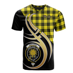 MacLeod of Lewis Modern Tartan T-shirt - Believe In Me Style