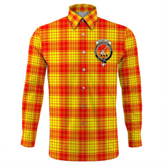 MacMillan Tartan Long Sleeve Button Shirt