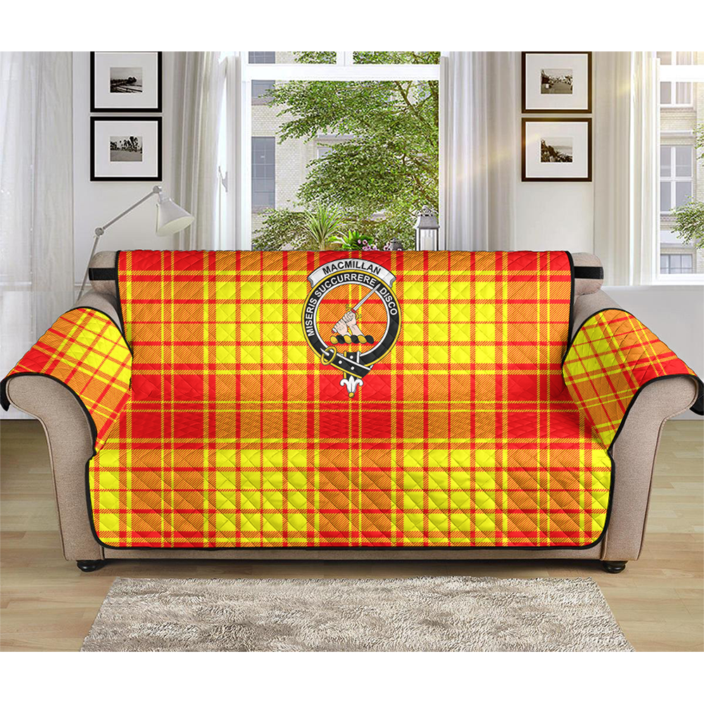 MacMillan Tartan Crest Sofa Protector