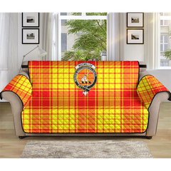 MacMillan Tartan Crest Sofa Protector