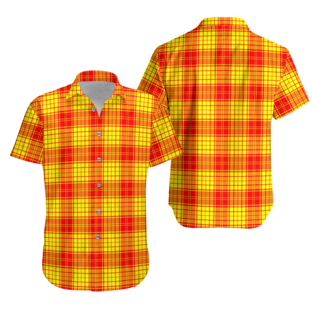MacMillan 01 Tartan Hawaiian Shirt