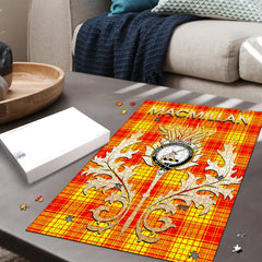 MacMillan Tartan Crest Thistle Jigsaw Puzzles