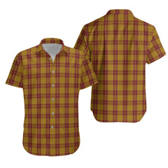 MacMillan Dress Tartan Hawaiian Shirt