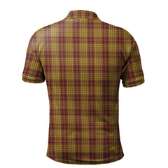MacMillan Ancient Tartan Polo Shirt