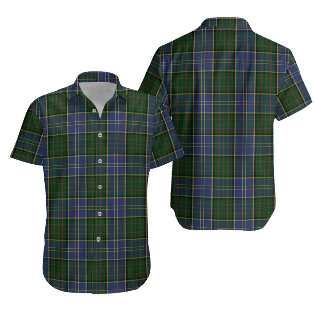 MacMillan Hunting Tartan Hawaiian Shirt