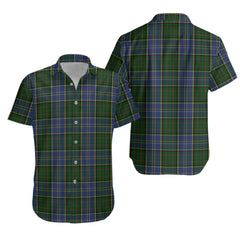 MacMillan Hunting Tartan Hawaiian Shirt