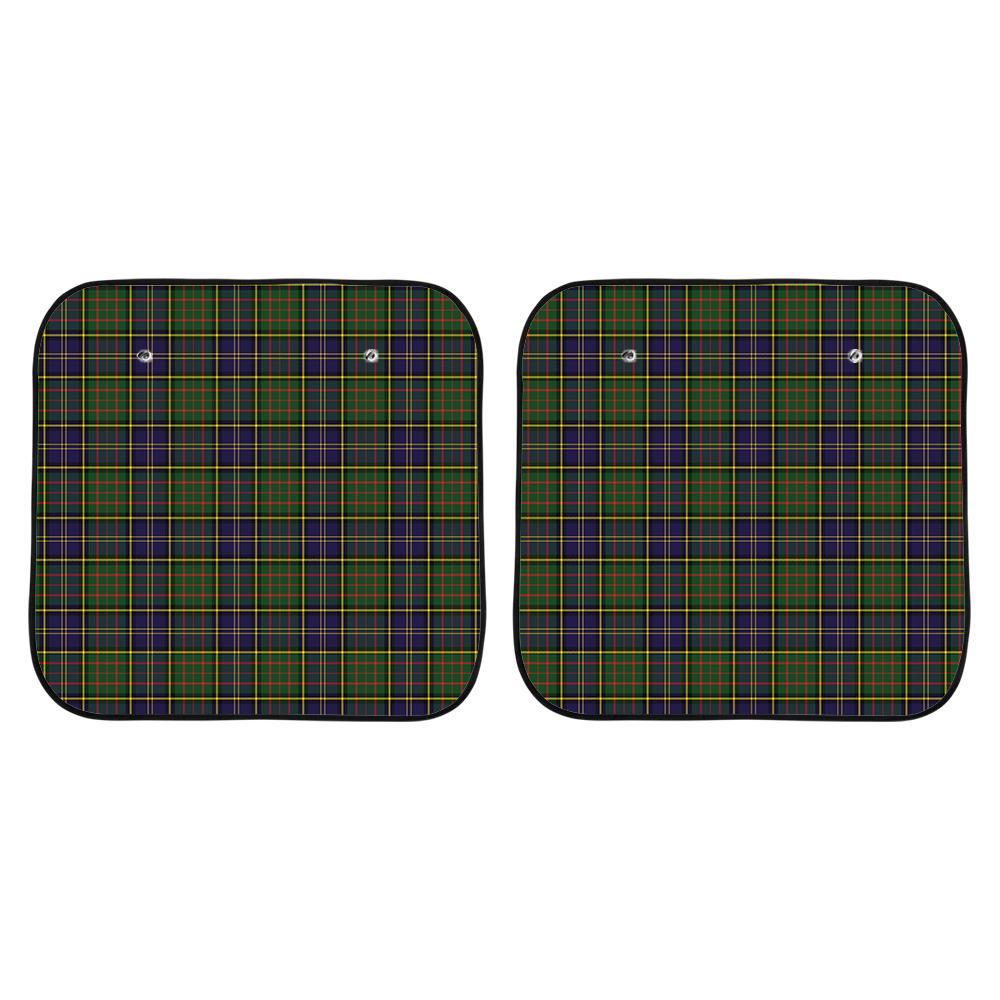 MacMillan Hunting Modern Tartan Car Sun Shade - 2 Pieces