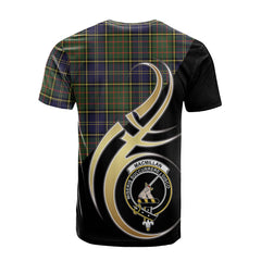 MacMillan Hunting Modern Tartan T-shirt - Believe In Me Style