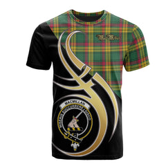 MacMillan Old Ancient Tartan T-shirt - Believe In Me Style