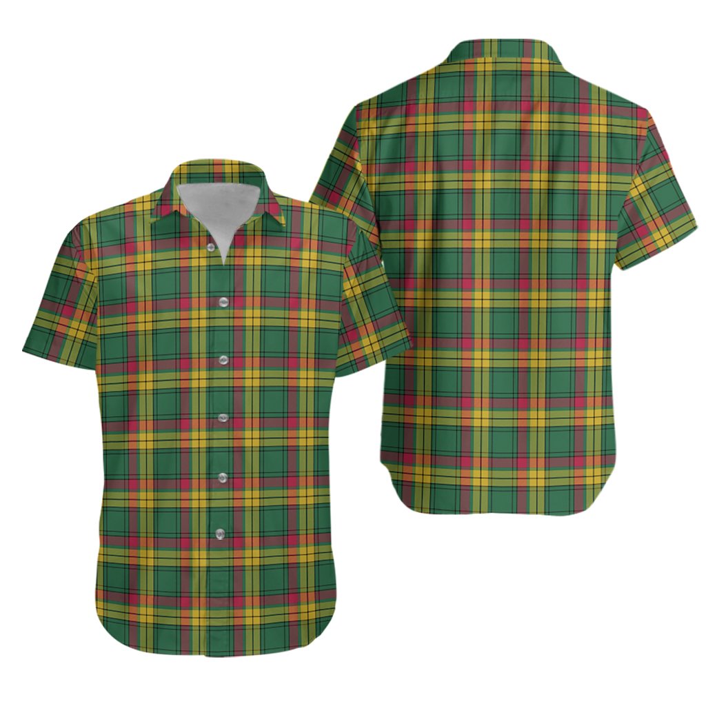 MacMillan Old Ancient Tartan Hawaiian Shirt
