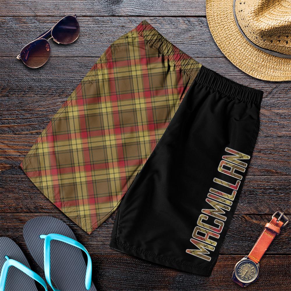 MacMillan Old Weathered Tartan Crest Men's Short - Cross Style