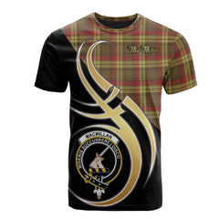 MacMillan Old Weathered Tartan T-shirt - Believe In Me Style