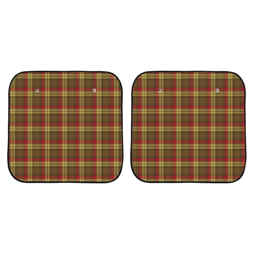 MacMillan Old Weathered Tartan Car Sun Shade - 2 Pieces