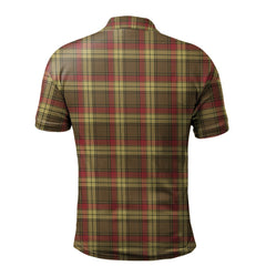 MacMillan Old Weathered Tartan Polo Shirt