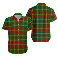 MacMillan Society of Glasgow Tartan Hawaiian Shirt