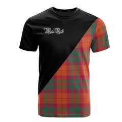 MacNab Ancient Tartan - Military T-Shirt