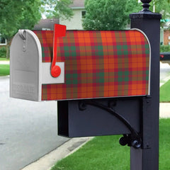 MacNab Ancient Tartan Crest Mailbox