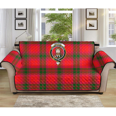 MacNab Modern Tartan Crest Sofa Protector