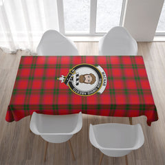MacNab Tartan Crest Tablecloth