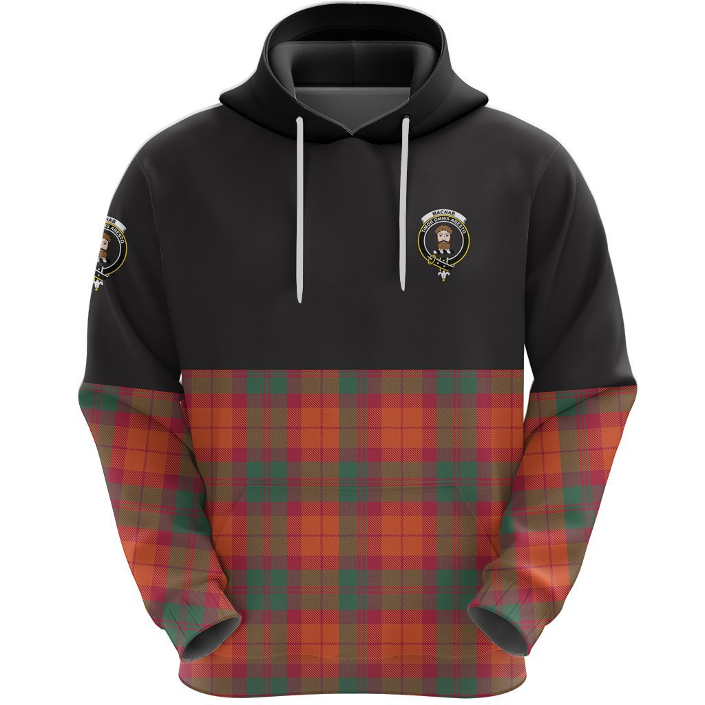 MacNab Ancient Clan Half Of Tartan Hoodie