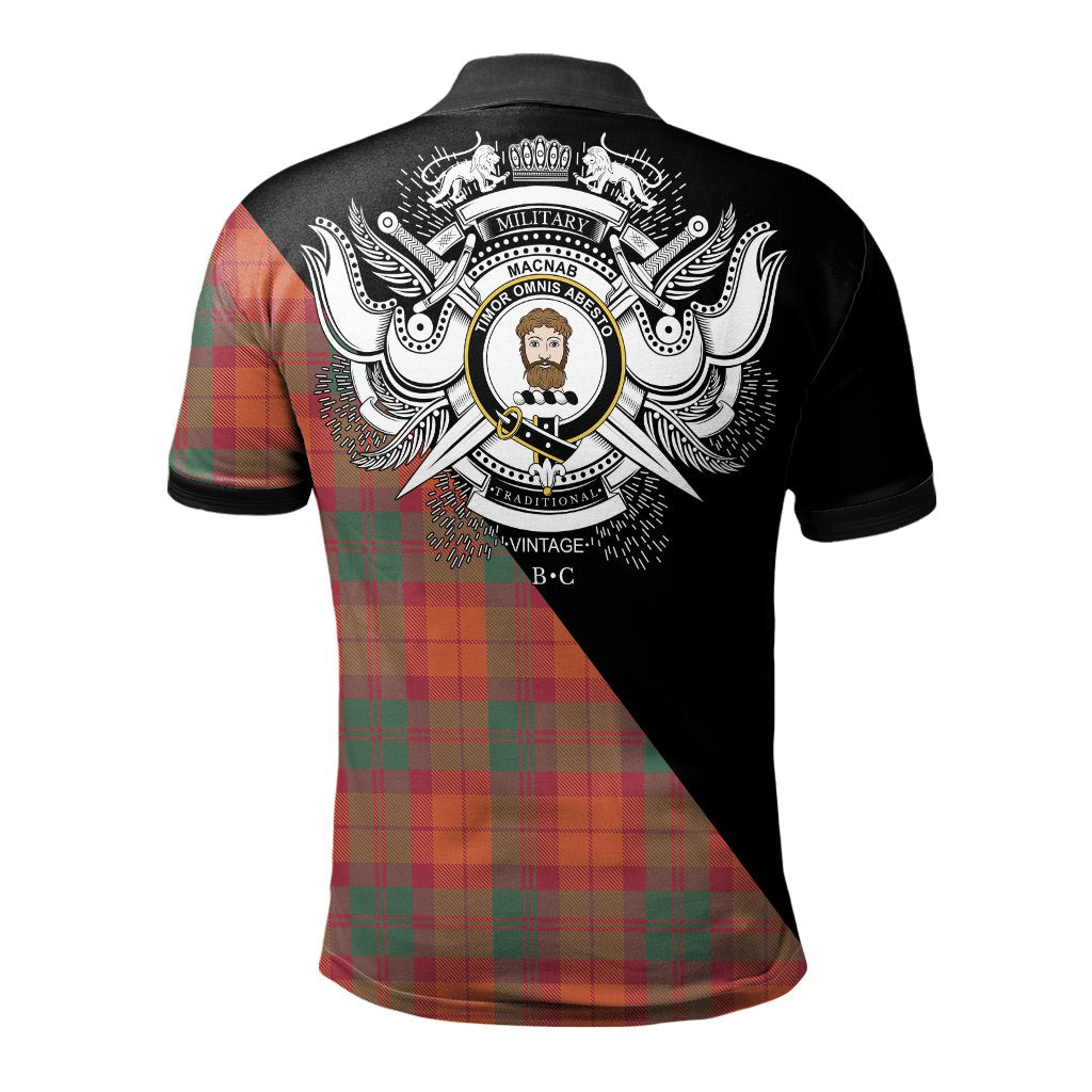 MacNab Ancient Clan - Military Polo Shirt