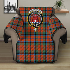 MacNaughton Ancient Tartan Crest Sofa Protector