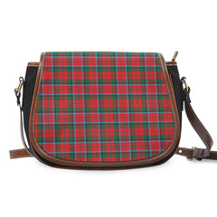 MacNaughton 01 Tartan Saddle Handbags