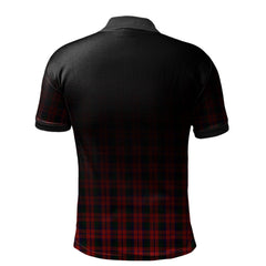 MacNaughton (Logan) Tartan Polo Shirt - Alba Celtic Style