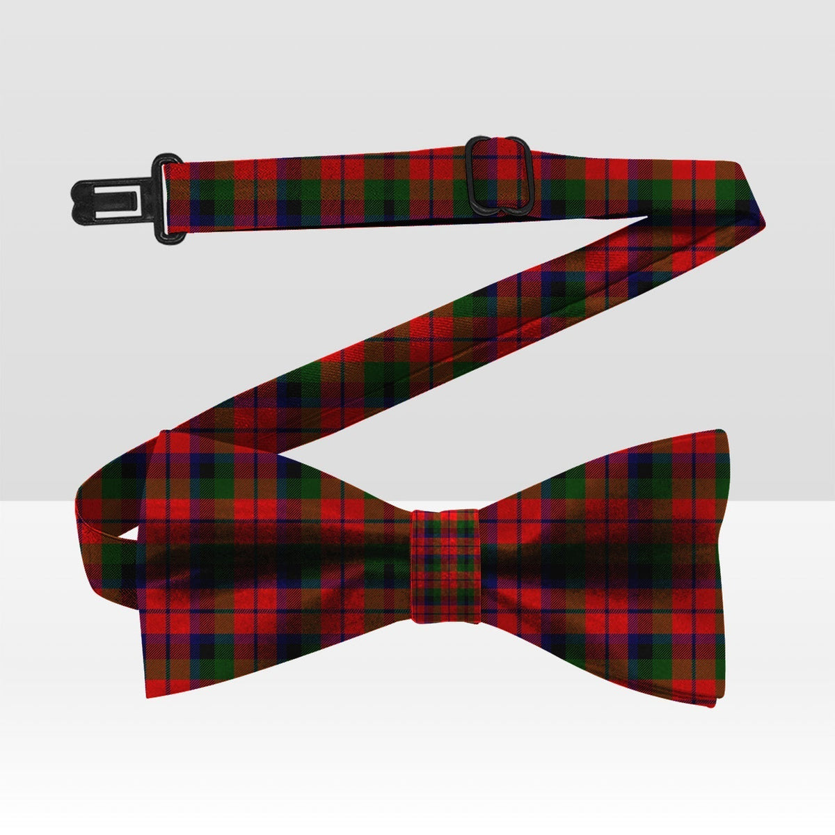 MacNaughton Modern Tartan Bow Tie