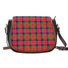 MacNaughton Modern Tartan Saddle Handbags