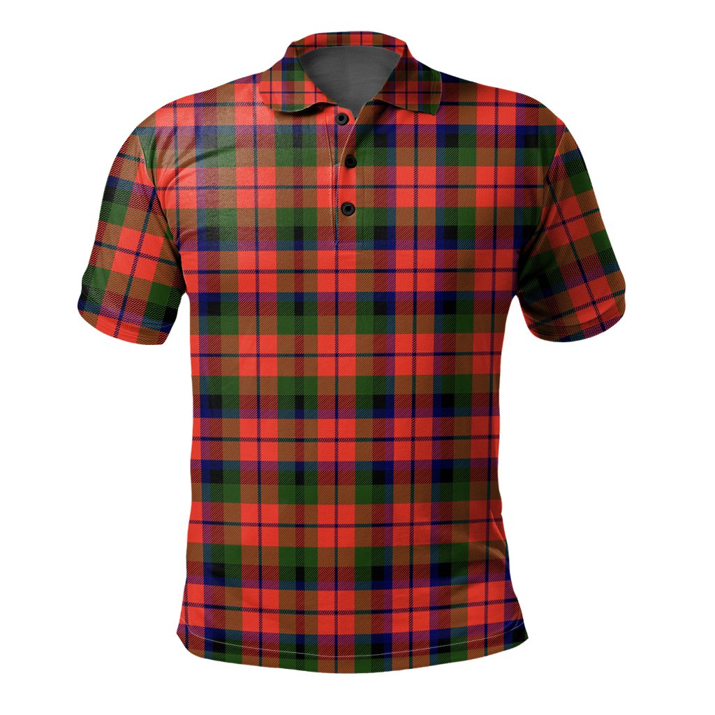 MacNaughton Modern Tartan Polo Shirt