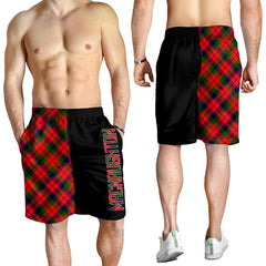 MacNaughton Modern Tartan Crest Men's Short - Cross Style