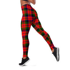 MacNaughton Modern Tartan Leggings