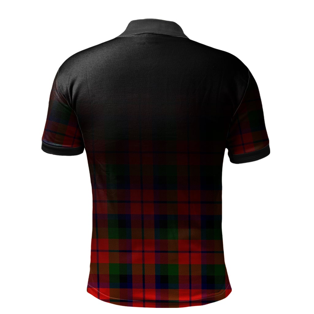 MacNaughton (MacNaughten) Tartan Polo Shirt - Alba Celtic Style