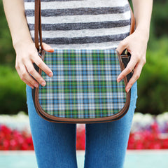 MacNeil Dress Tartan Saddle Handbags