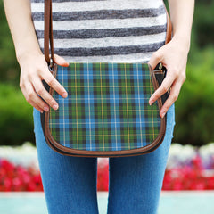 MacNeil of Barra Tartan Saddle Handbags