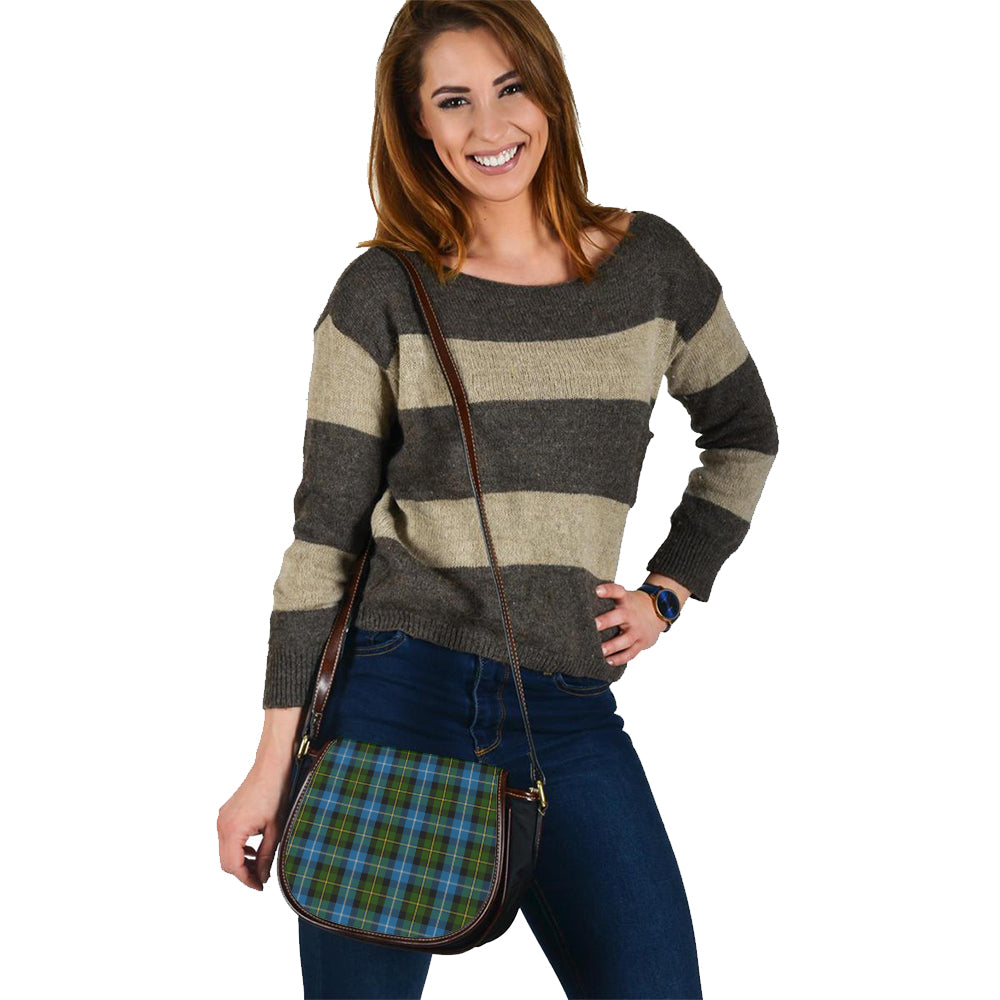 MacNeil of Barra Tartan Saddle Handbags