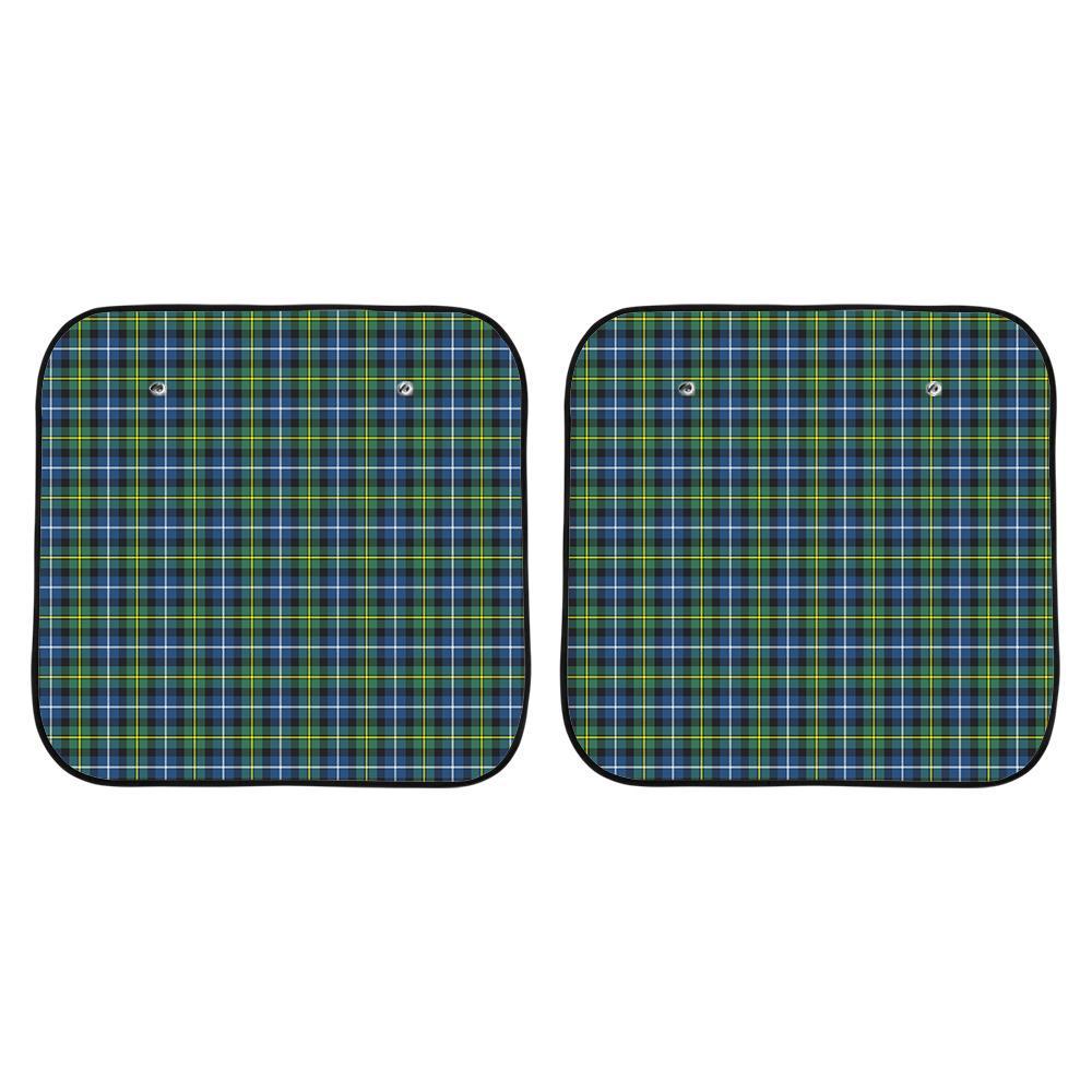 MacNeil of Barra Ancient Tartan Car Sun Shade - 2 Pieces