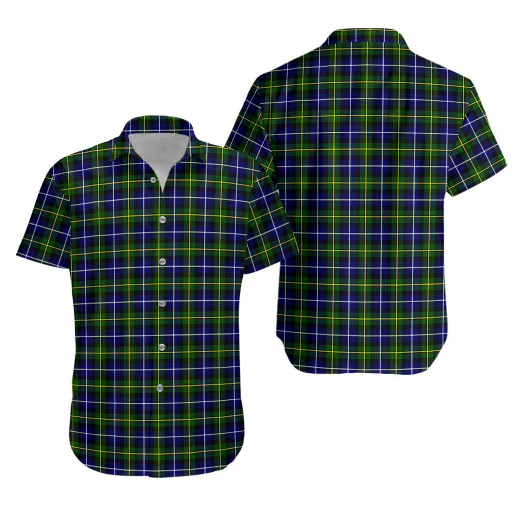 MacNeil of Barra Modern Tartan Hawaiian Shirt