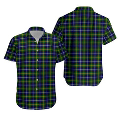 MacNeil of Barra Modern Tartan Hawaiian Shirt