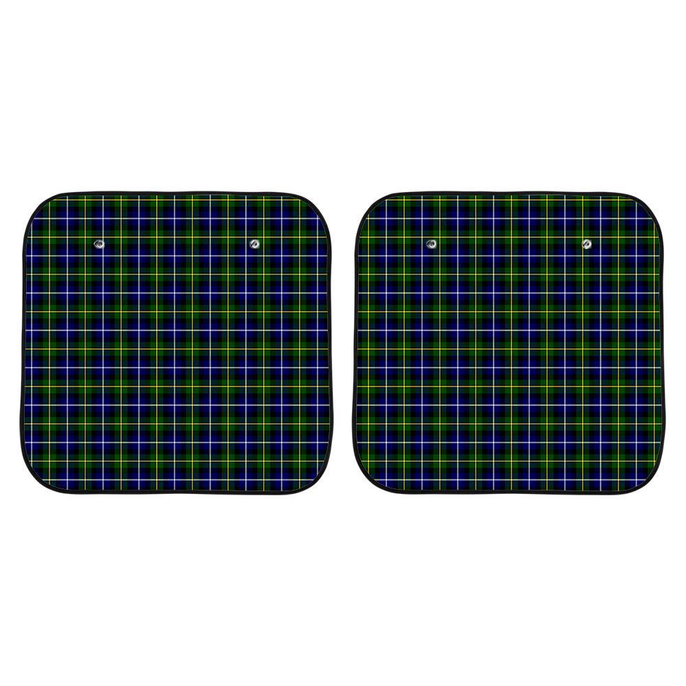 MacNeil of Barra Modern Tartan Car Sun Shade - 2 Pieces